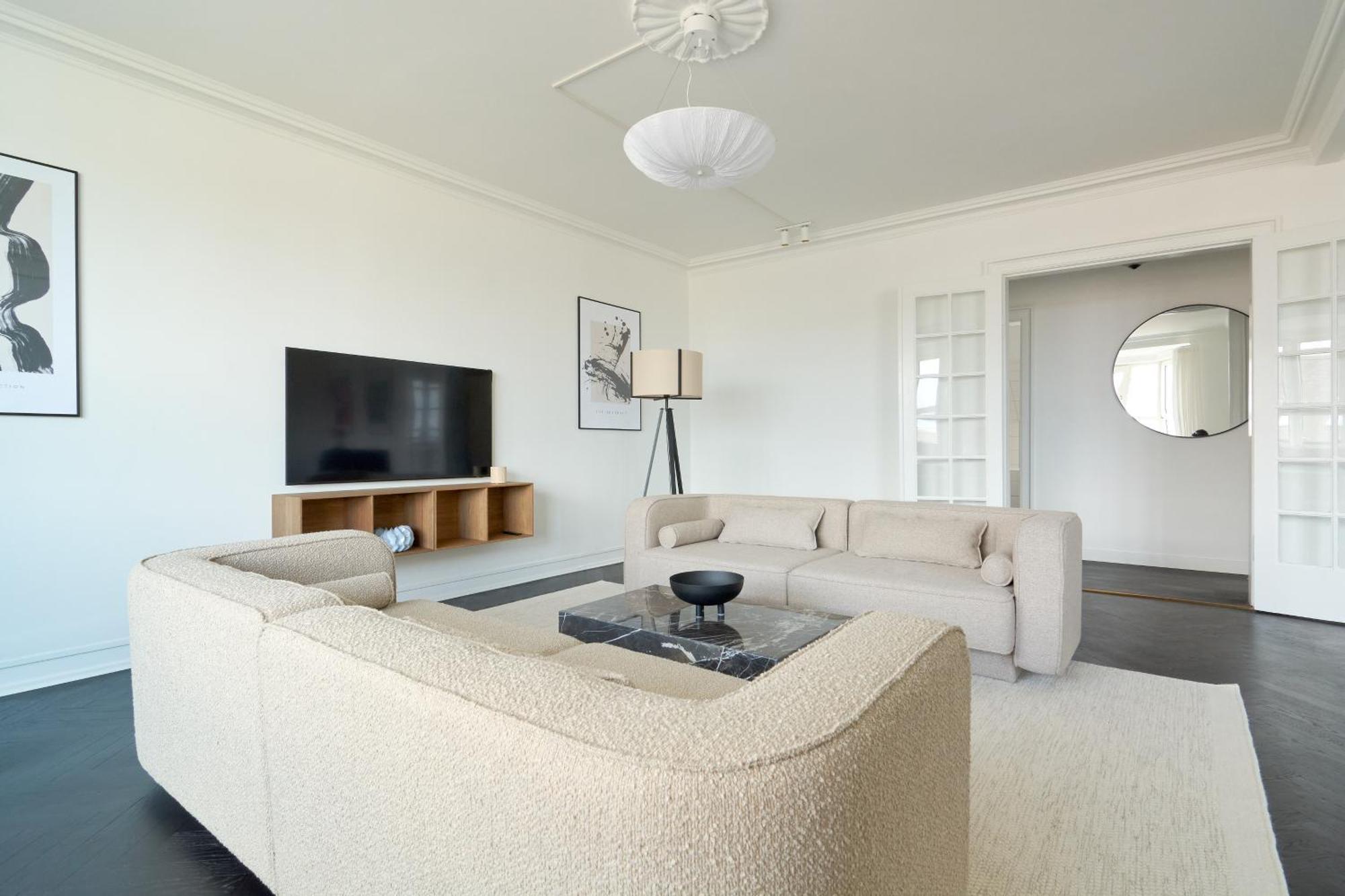 Beautiful 3 Bedroom Near Shopping & Metro Appartement Copenhague